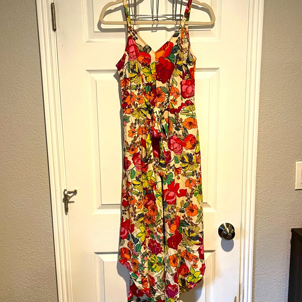 Floral Jumper